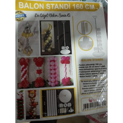 Balon Stand  Sütun 160cm