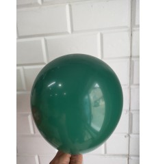 Pastel Haki Yeşil Balon 100'lü hbk Marka 12inç