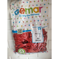 Metalik Balon Kırmızı 11 inç 100 lü paket GEMAR Metalik Balon Kırmızı 11 inç 100 lü paket GEMAR