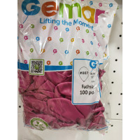 Pastel Fuşya Balon Gemar 100'lü 13 inç Pastel Fuşya Balon Gemar 100'lü 13 inç