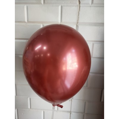 Krom Balon Kiremit Renk 50'li paket 12inç 30 cm