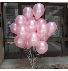 Metalik Balon Beyaz Eco 12inç 100 lü Paket Metalik Balon Beyaz Eco 12inç 100 lü Paket