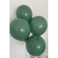 Kalisan Retro Ada Çayı (sage) 12 inç 100'lü Balon