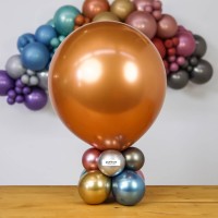 Krom Copper(Bakır) balon 12 inç 30 cm 50 adet Kalisan