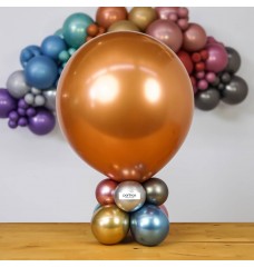 Krom Copper(Bakır) balon 12 inç 30 cm 50 adet Kalisan