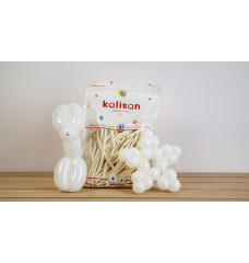 Sosis Balon Beyaz 100'lü Kalisan Sosis Balon Beyaz 100'lü Kalisan