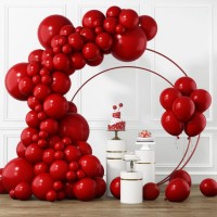 Kalisan Deep Red (Koyu Kırmızı Balon 12inç 30 cm 50'li paket