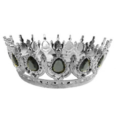 Pasta Tacı Plastik Gold-Gümüş 