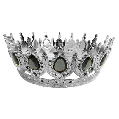 Pasta Tacı Plastik Gold-Gümüş 