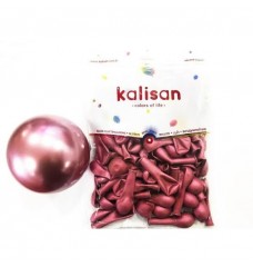 Krom RoseGold (Gül kurusu) Balon Minik 100 lÜ Kalisan