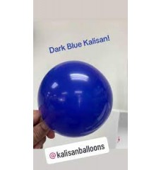 Kalisan Lacivert ( dark blue)  Balon 12inç 30 cm 100'lü paket