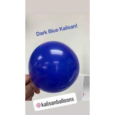 Kalisan Lacivert ( dark blue)  Balon 12inç 30 cm 100'lü paket