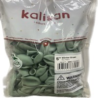 Kalisan minik Kış Yeşili (winter green) 5 inç  100 Adet kalisan