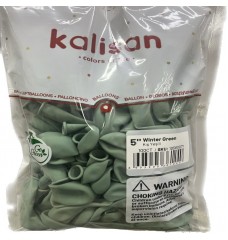 Kalisan minik Kış Yeşili (winter green) 5 inç  100 Adet kalisan