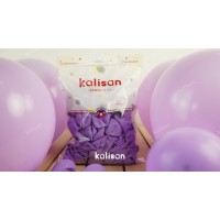 Kalisan Lila Balon 12inç 30 cm 100'lü paket