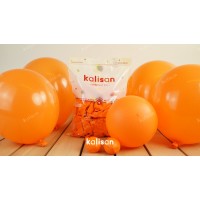 Kalisan Turuncu Balon 12inç 30 cm 100'lü paket