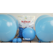 Kalisan Açıkmavi Balon (baby blue) 12inç 30 cm 100'lü Paket