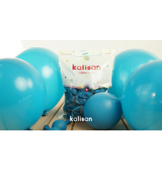 Kalisan Turkuaz Balon 12inç 30 cm 50'li