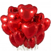 KALP FOLYO BALON 18 inç 50 adet kırmızı dökme KALP FOLYO BALON 18 inç 50 adet kırmızı dökme
