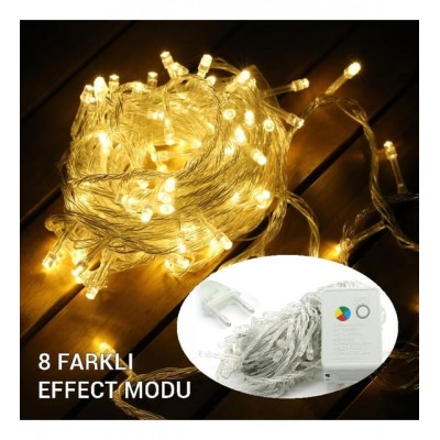 Led ışık 10 metre Fişli fonksiyonlu