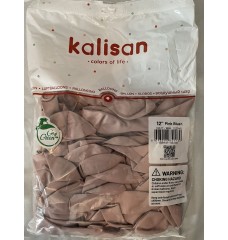 Kalisan Pink Blush 100'lü paket 12inç 30 cm