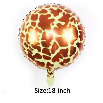 Safari Folyo Balon 18inç 40 cm