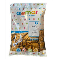 Metalik Balon Gold 11inç Gemar 100'lü paket Metalik Balon Gold 11inç Gemar 100'lü paket
