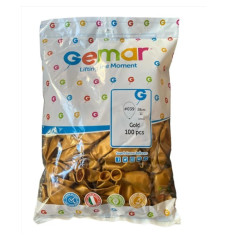 Metalik Balon Gold 11inç Gemar 100'lü paket