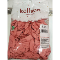 Kalisan Baby Pink Balon 12inç 100'lü