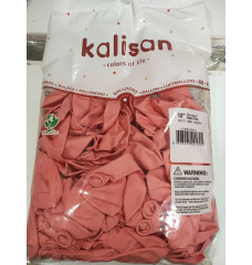 Kalisan Baby Pink Balon 12inç 100'lü