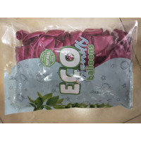 Metalik Balon Fuşya 12 inç 100 lü paket