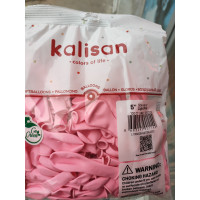Kalisan minik Light Pink 5inç 100 adetli paket Kalisan minik Light Pink 5inç 100 adetli paket