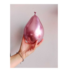 Krom Pembe Balon Minik 5 inç 100 li Kalisan Krom Pembe Balon Minik 5 inç 100 li Kalisan