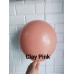 Kalisan Clay Pink Balon 12inç 30 cm 100'lü paket Kalisan Clay Pink Balon 12inç 30 cm 100'lü paket