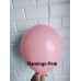 Kalisan Doğal Pembe (flamingo) 12inç 30cm 100'lü paket Kalisan Doğal Pembe (flamingo) 12inç 30cm 100'lü paket