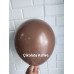 Kalisan Çikolata Kahve Balon 12inç 30 cm 100 adet Kalisan Çikolata Kahve Balon 12inç 30 cm 100 adet