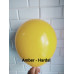 Kalisan Hardal (amber )Balon 12inç 30 cm 100'lü paket Kalisan Hardal (amber )Balon 12inç 30 cm 100'lü paket