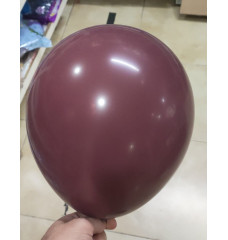 Kalisan Bordo 12 inç 100 lü Kalisan Bordo 12 inç 100 lü