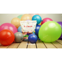 Kalisan Pastel Balon Karışık 100'lü 12 inç Kalisan Pastel Balon Karışık 100'lü 12 inç