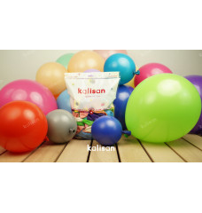 Kalisan Pastel Balon Karışık 100'lü 12 inç