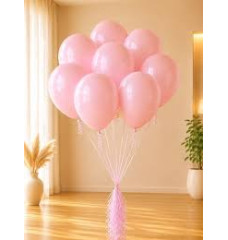 Kalisan Makaron Pale Pink Balon 12 inç 100'lü Kalisan Makaron Pale Pink Balon 12 inç 100'lü