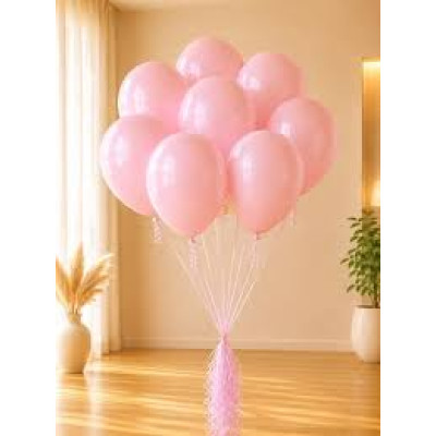 Kalisan Makaron Pale Pink Balon 12 inç 100'lü Kalisan Makaron Pale Pink Balon 12 inç 100'lü