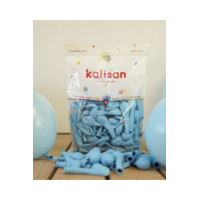 Kalisan Minik Makaron Mavi 5 inç 100 Adet Kalisan Minik Makaron Mavi 5 inç 100 Adet