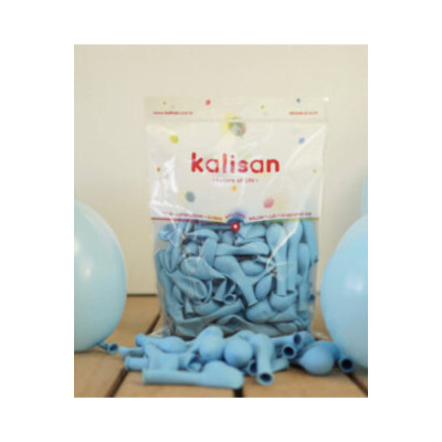 Kalisan Minik Makaron Mavi 5 inç  100 Adet 
