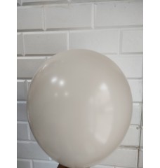 Kalisan Retro White(beyaz) 12inç  balon 100 adetli