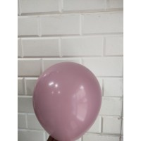 Kalisan Retro Toz Pembe(Dusty rose)  12inç balon 100 adetli