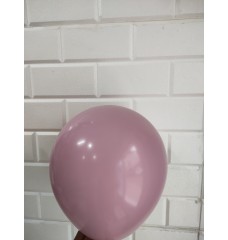 Kalisan Retro Toz Pembe(dusty rose) 12inç balon 50 adetli