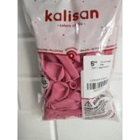 Kalisan minik Candy Pink 5inç  100 adetli paket