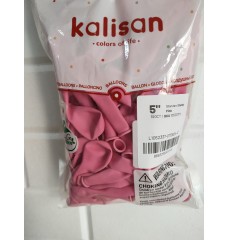 Kalisan minik Candy Pink 5inç  100 adetli paket