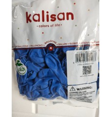 Kalisan Minik Blue (koyu mavi ) 5inç  100 adetli paketler